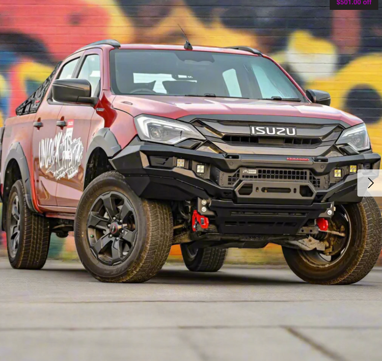 ISUZU D-MAX 2024+