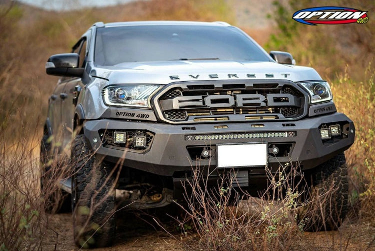 FORD EVEREST FRONT BARS  (2015-2022)