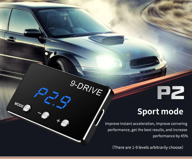 TOYOTA - THROTTLE CONTROLLERS
