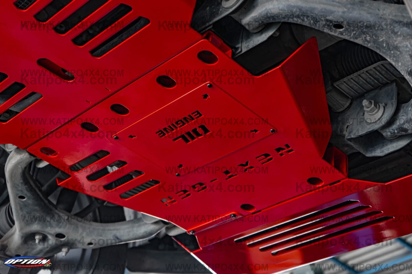 3pc UNDERBODY PROTECTION KIT - FORD EVEREST  NEXT-GEN (2022+)