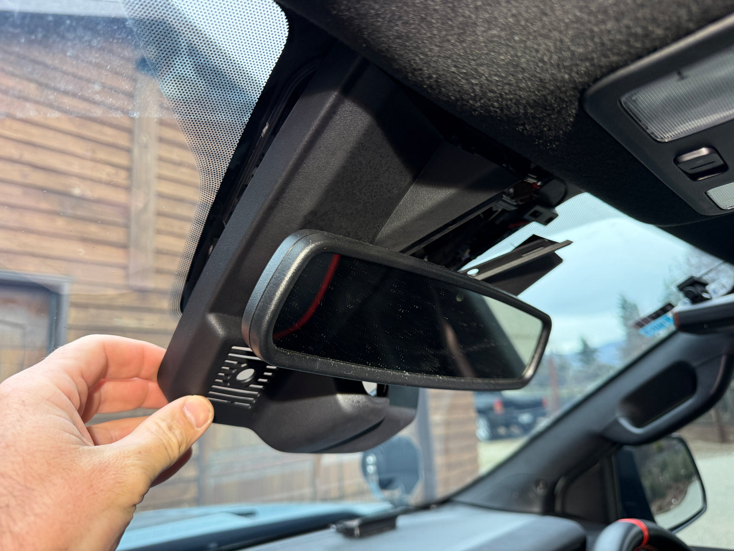 4K Dashcam for Ford Ranger, Everest & Raptor 2022+ ( Plug & Play Perfect fit ) Front & Rear Cam Option