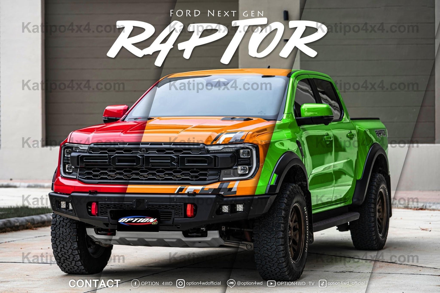 NEXT-GEN RAPTOR OP-V.1 SUPREME FRONT WINCH BAR