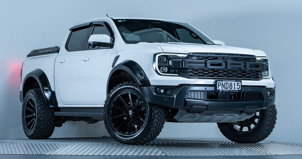 +50mm Wide OEM Style - NEXT-GEN RANGER RAPTOR - WIDE BODY FLARES ( FREE WORLDWIDE SHIPPING )