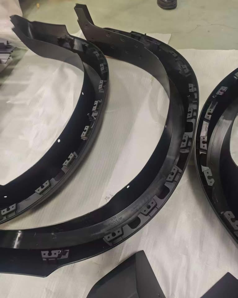 +50mm NEXT-GEN RANGER RAPTOR - WIDE BODY Wheel Arch FLARES ( CLIP ON STYLE )  FREE WORLDWIDE SHIPPING