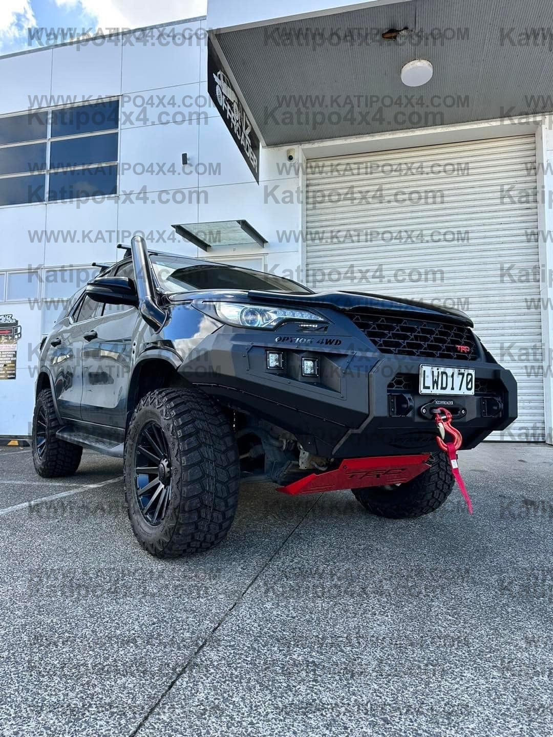 TOYOTA FORTUNER V.1 FRONT BAR ( 2015-2020 )