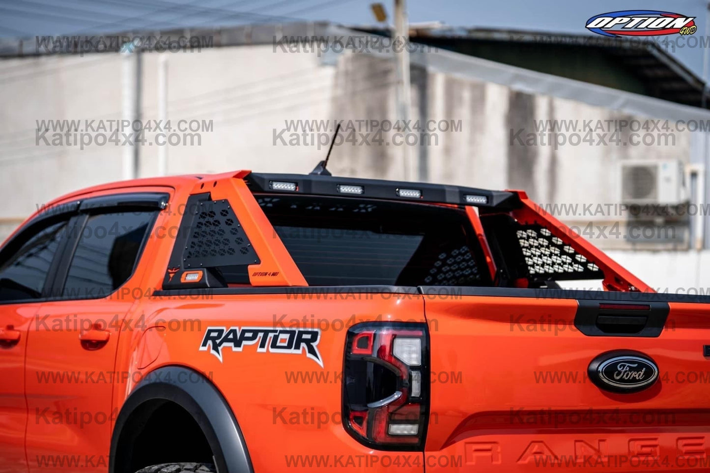 MATRIX SPORT BAR ( NEXT-GEN FORD RANGER & RAPTOR ) Suitable to fit onto HARD-LID