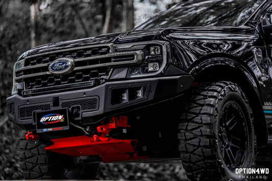 NEXT-GEN 2022+ OP-V2 SUPREME FRONT WINCH BAR  - FORD RANGER & EVEREST