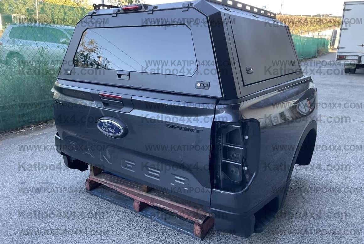 NEXT-GEN 2022+ FORD RANGER & RAPTOR  Aluminium Canopy ( FREE WORLD WIDE SHIPPING )