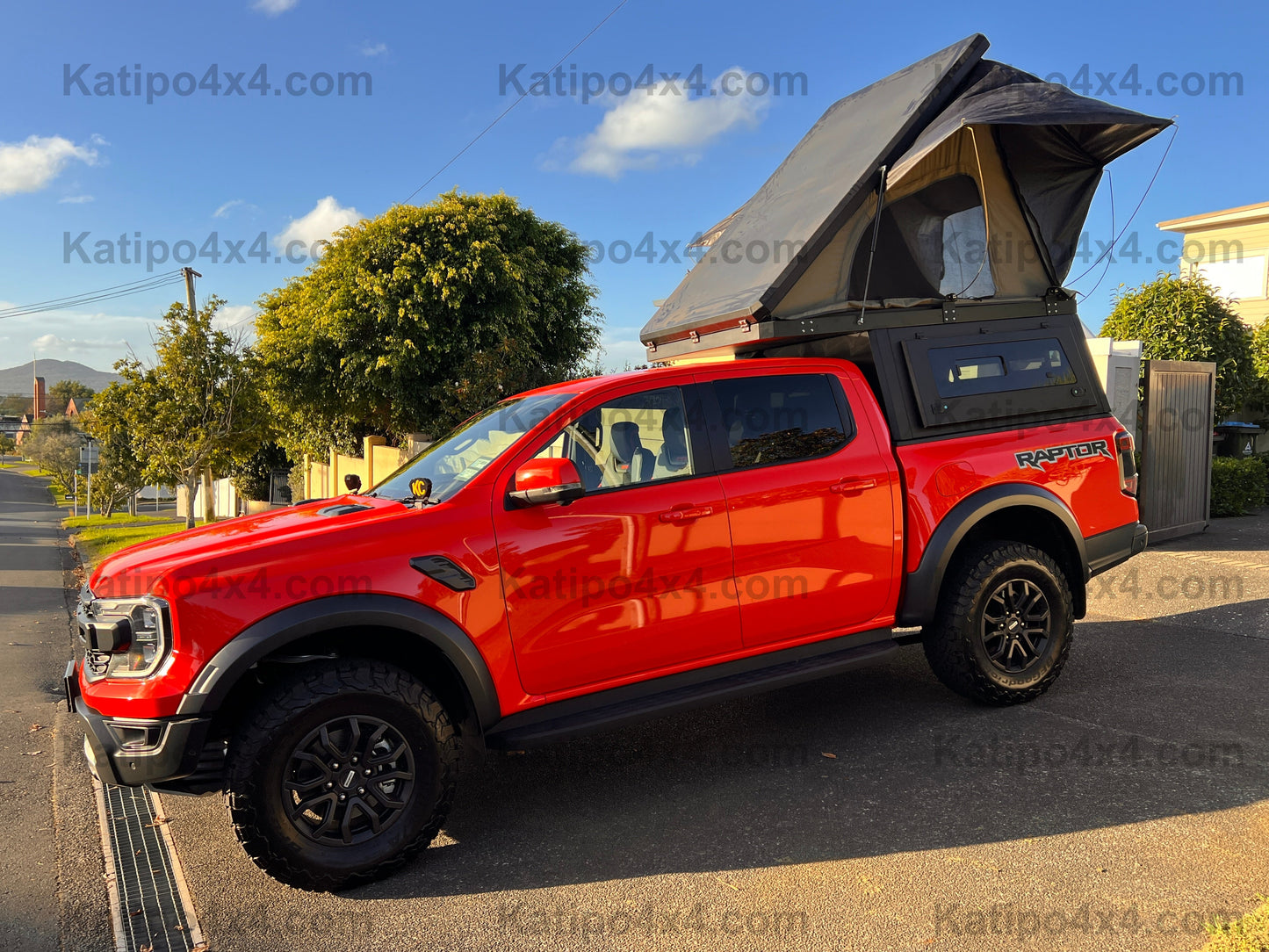 FORD RANGER & RAPTOR  2012-2022 - Heavy Duty Aluminium Canopy & Tent