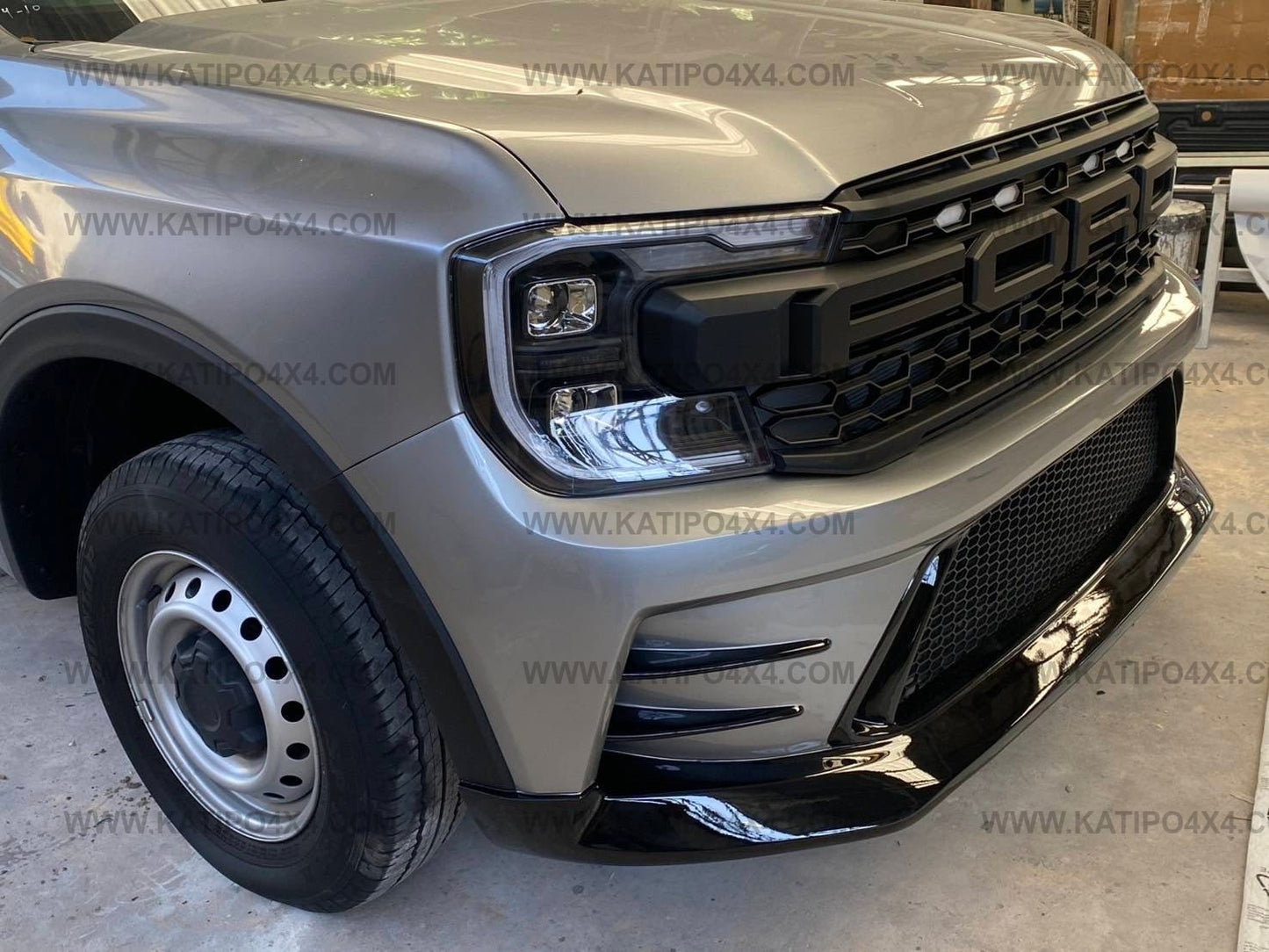 NEXT-GEN FORD RANGER MS-RT BODY KIT 2022+ ( WORLDWIDE SHIPPING )