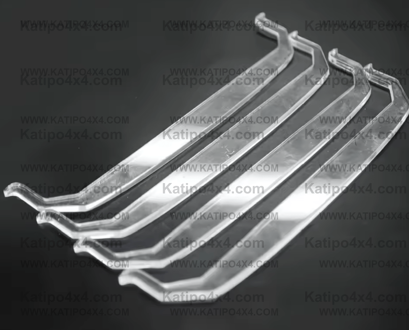 2022+ NEXT-GEN RANGER RAPTOR GRILL LIGHTS ( PERFECT FIT ) 4PC AMBER OR WHITE LED FRONT GRILLE LIGHT LAMPS