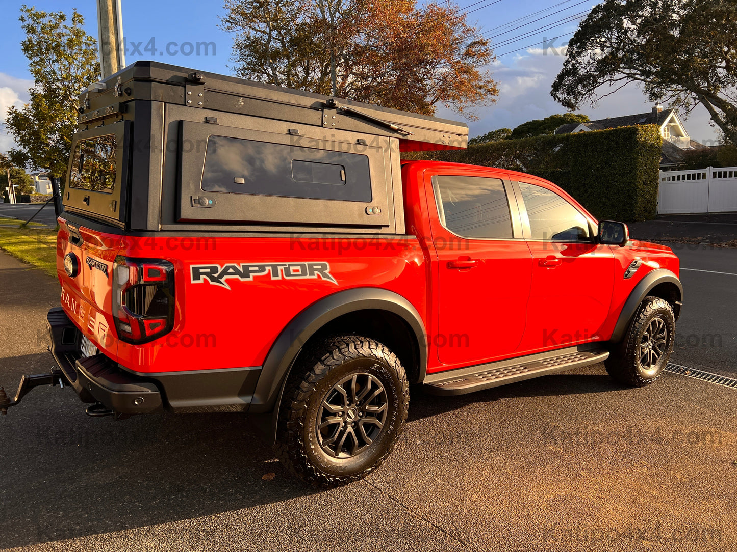 FORD RANGER & RAPTOR  2012-2022 - Heavy Duty Aluminium Canopy & Tent
