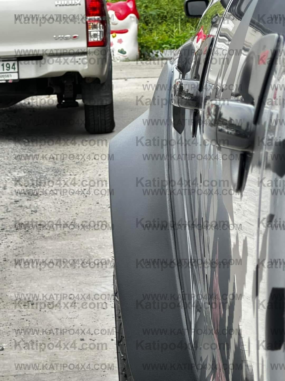 ( 19cm Wide Flares )  PX RANGER, RAPTOR  - WIDE BODY FLARES (  WORLDWIDE SHIPPING  ) 2012-2022 Shape