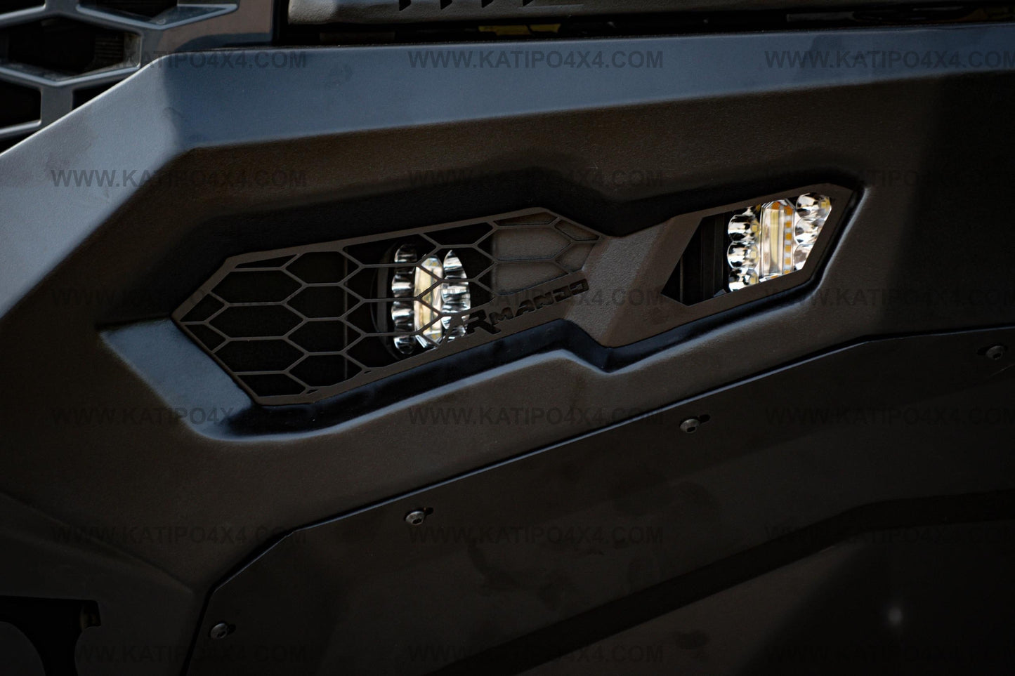 Armando® - 2026+ NEW-GEN TOYOTA HILUX ,  FRONT WINCH BAR