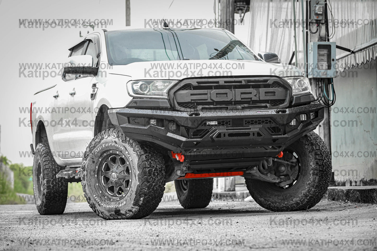 ARMANDO® - Spartan Bull Bar to Suit Ford Ranger PX 2015-2022