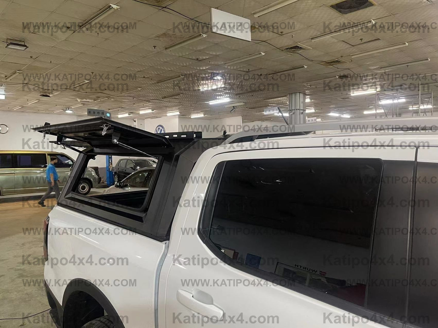 NEXT-GEN 2022+ FORD RANGER & RAPTOR  Aluminium Canopy ( FREE WORLD WIDE SHIPPING )