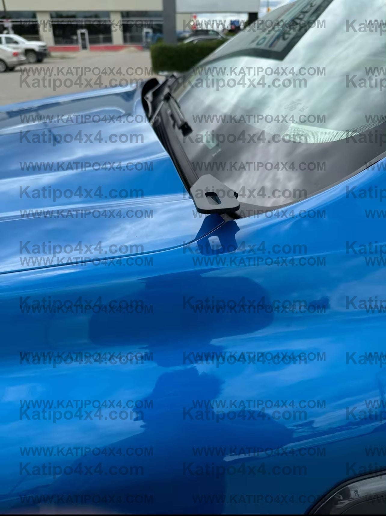 DITCH LIGHT BRACKETS - FOR 2012-2025+ Ford Ranger, RAPTOR & EVEREST ( LEFT & RIGHT SIDE ) FREE WORLDWIDE SHIPPING