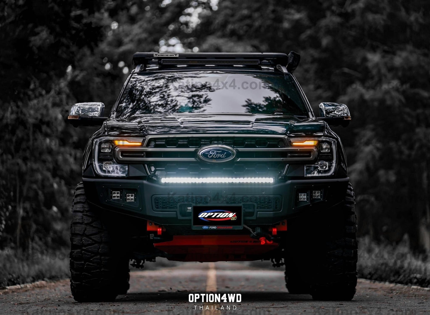 NEXT-GEN 2022+ OP-V2 SUPREME FRONT WINCH BAR  - FORD RANGER & EVEREST