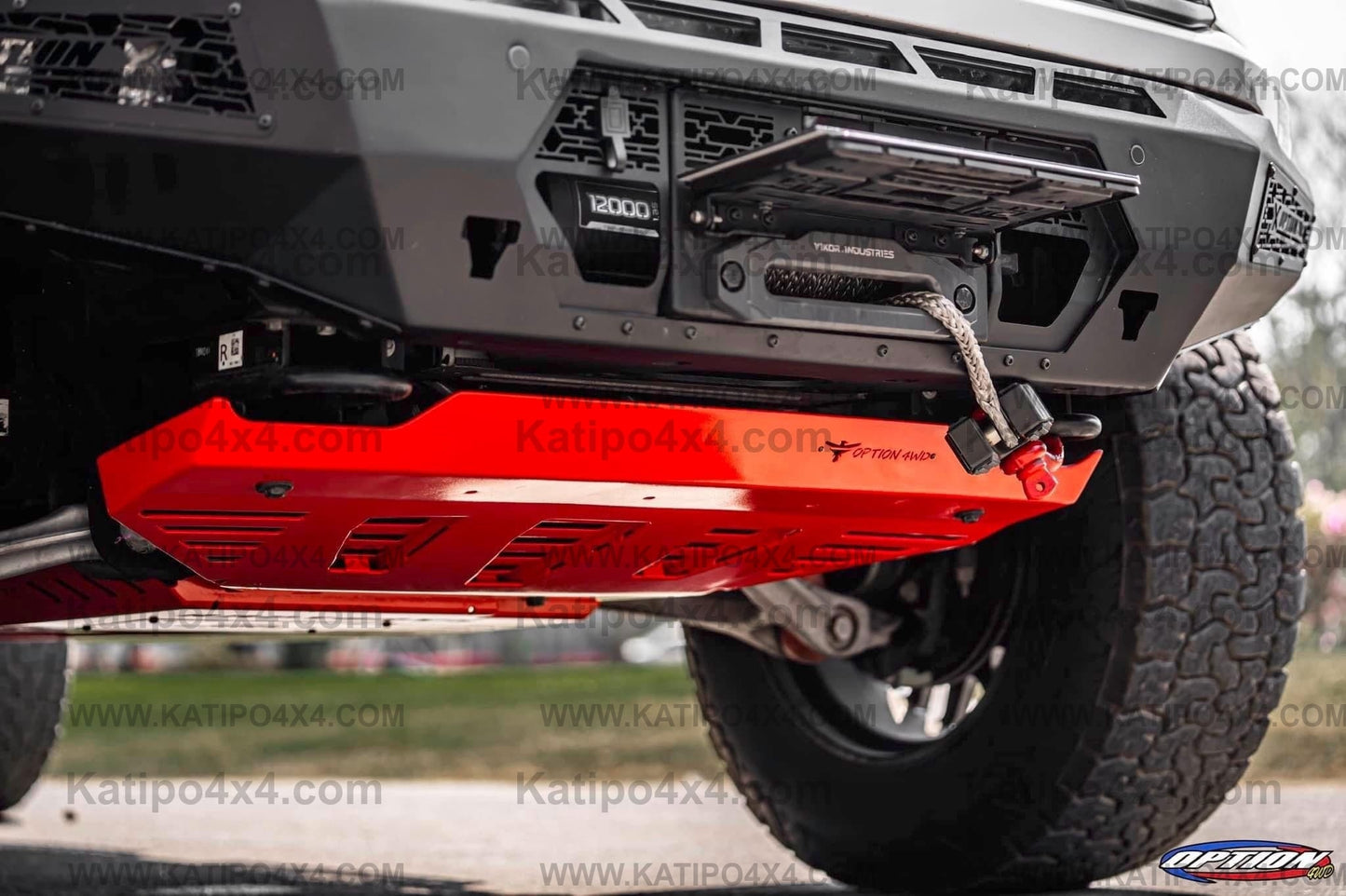 2pc UNDERBODY PROTECTION KIT - FORD RAPTOR NEXT-GEN (2022+)