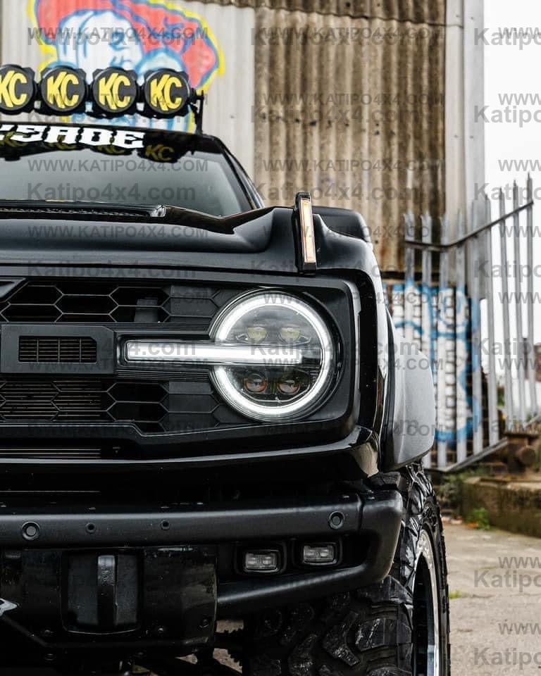 NEXT-GEN XLT, SPORT,  WILDTRAK - BRONCO WIDE BODY KIT (  WORLDWIDE SHIPPING  ) Pre-Order
