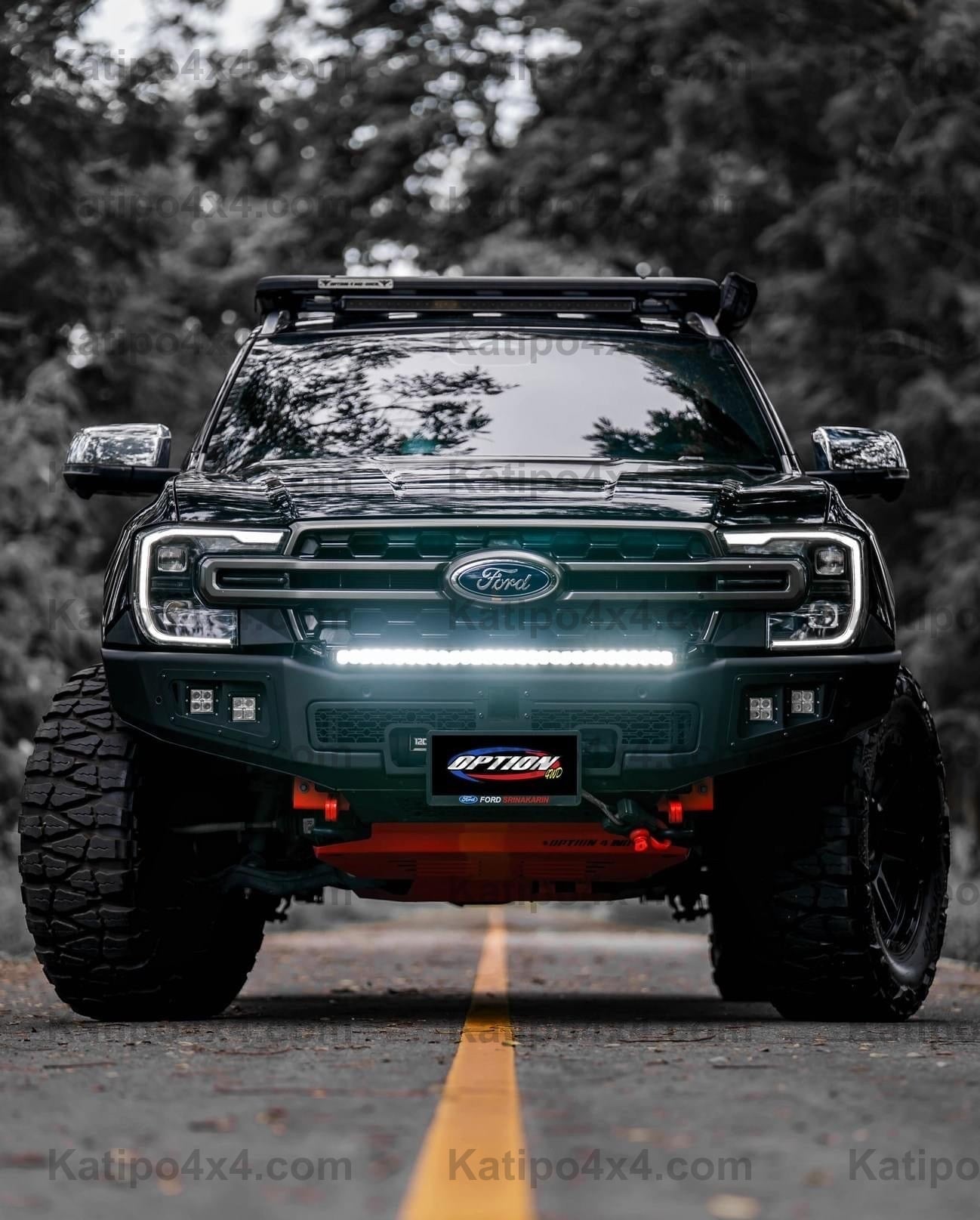 NEXT-GEN 2022+ OP-V2 SUPREME FRONT WINCH BAR  - FORD RANGER & EVEREST