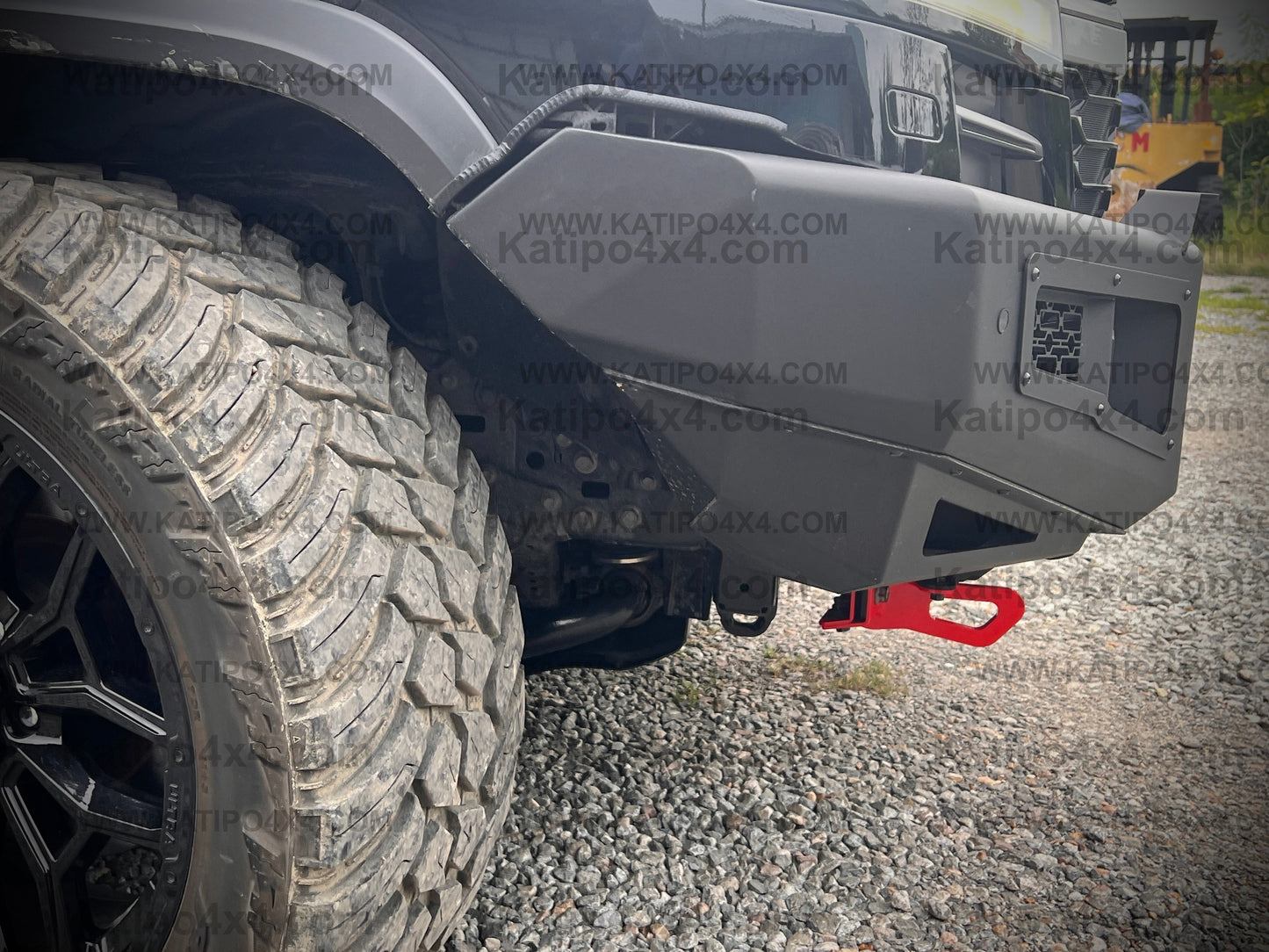 OPTION4WD - TOYOTA LC300 , Supreme FRONT WINCH BAR VX - TOYOTA LC300 2022+