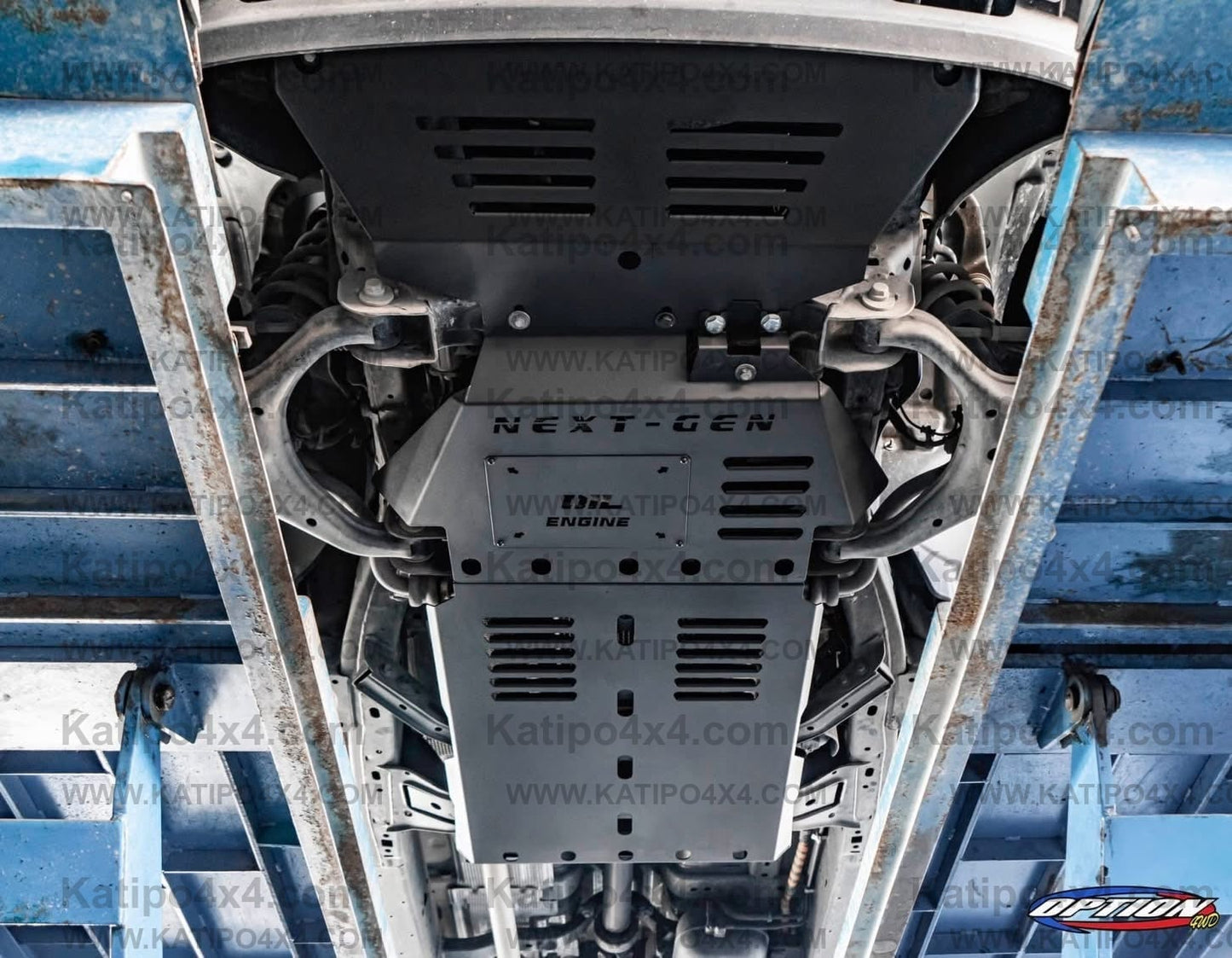 3pc UNDERBODY PROTECTION KIT - FORD EVEREST  NEXT-GEN (2022+)