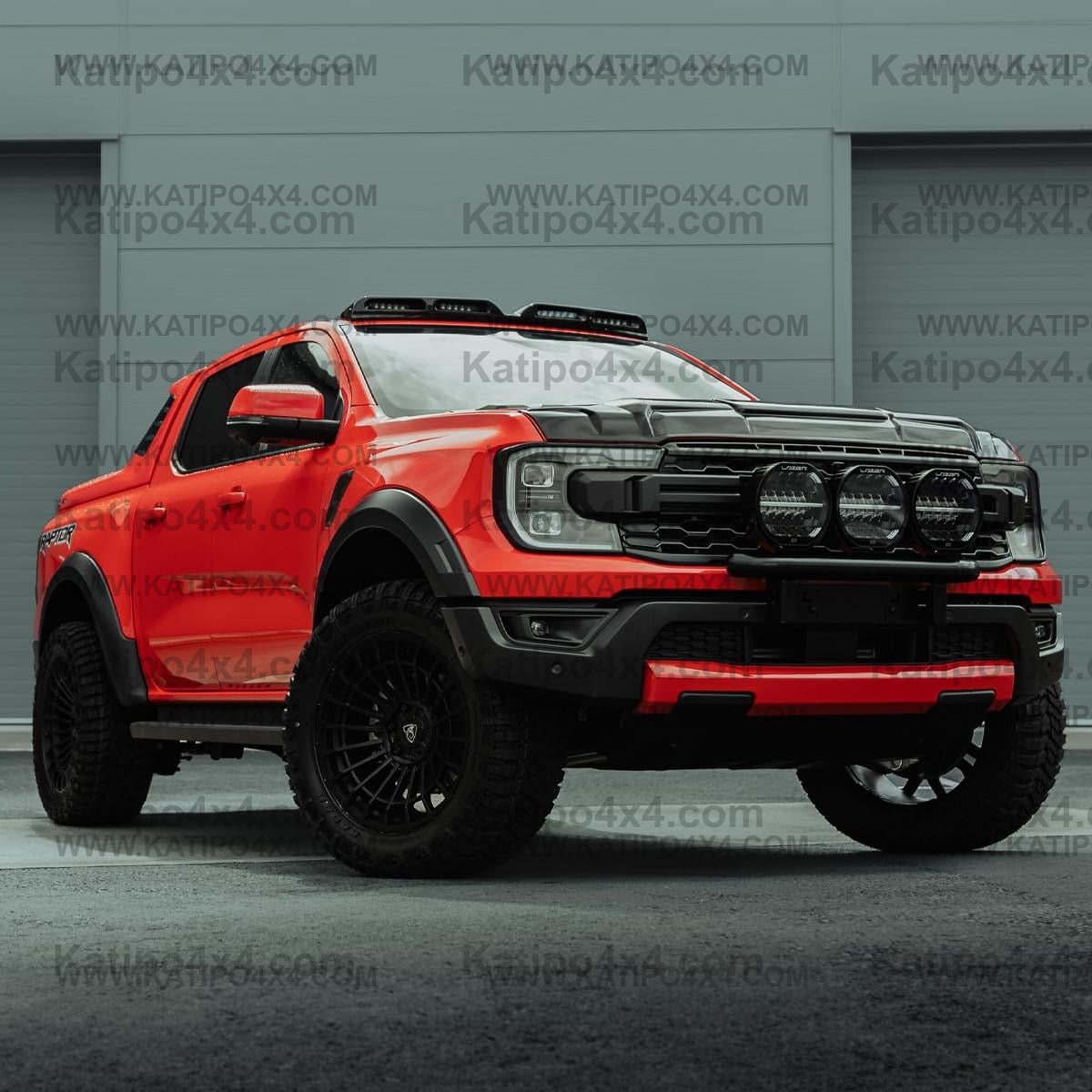Ford Ranger / Vw Amarok 2023+ Next Gen Roof Light Pod Light Bar ( Free Shipping WorldWide )