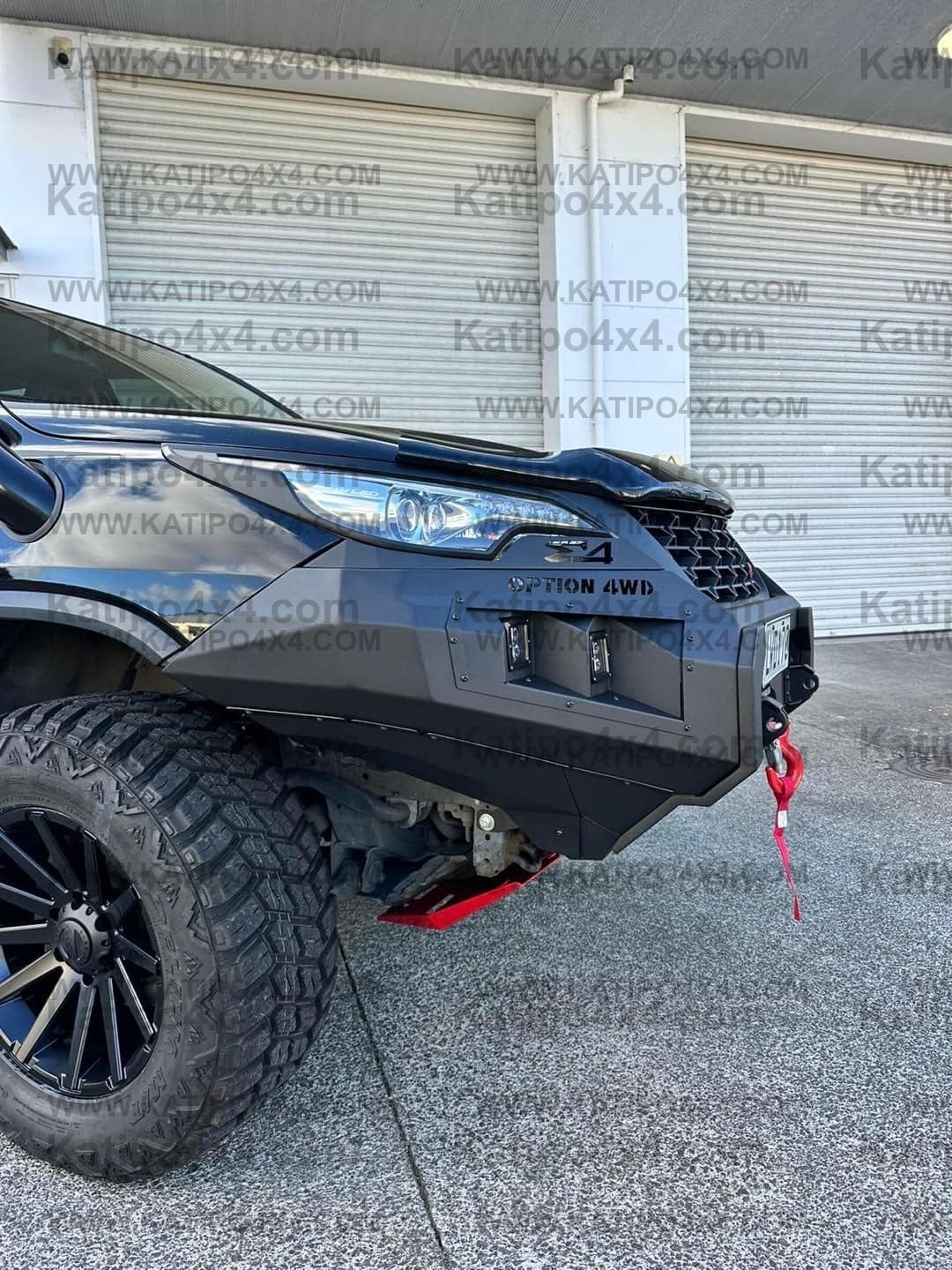 TOYOTA FORTUNER V.1 FRONT BAR ( 2015-2020 )