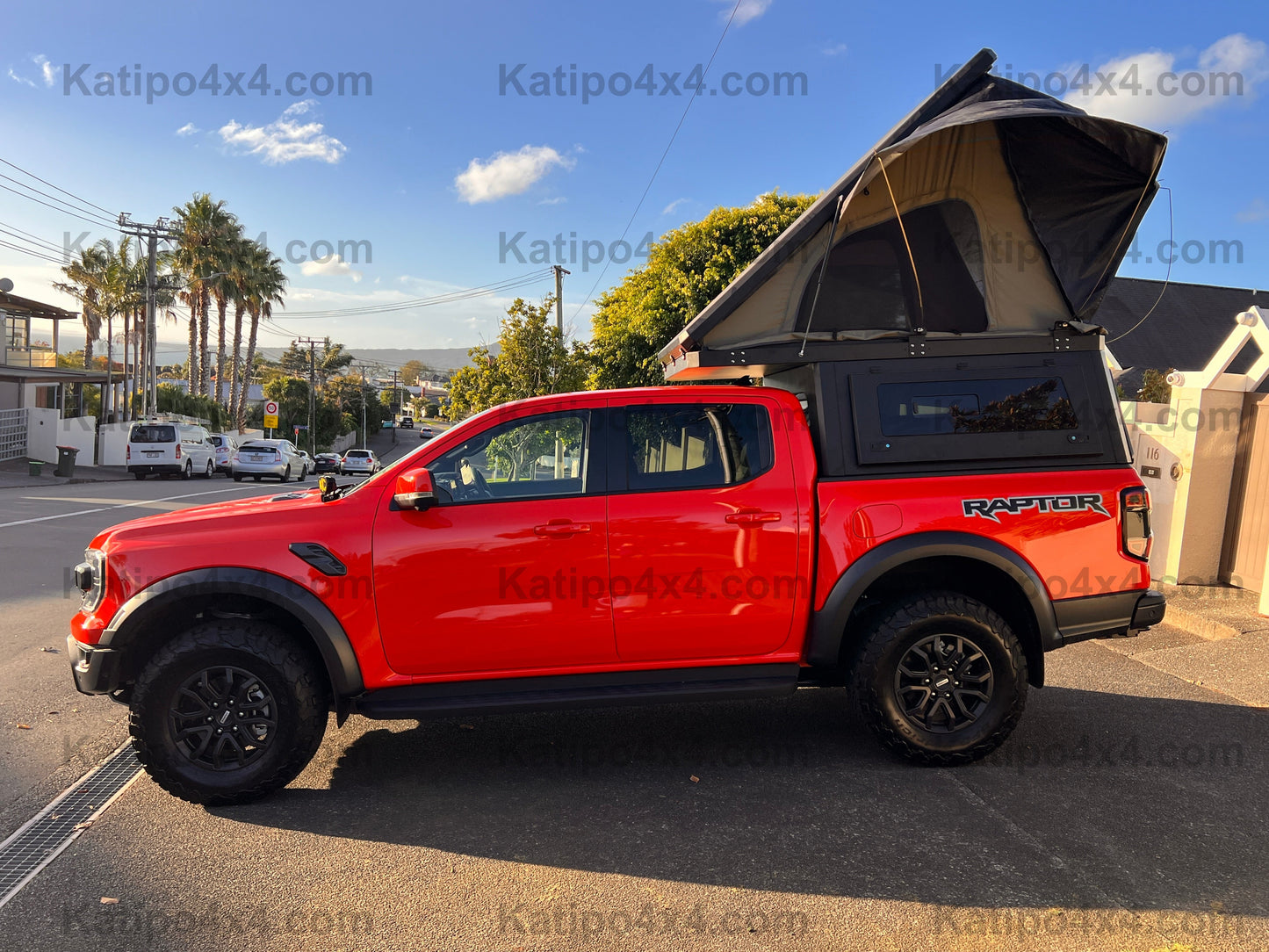 FORD RANGER & RAPTOR  2012-2022 - Heavy Duty Aluminium Canopy & Tent
