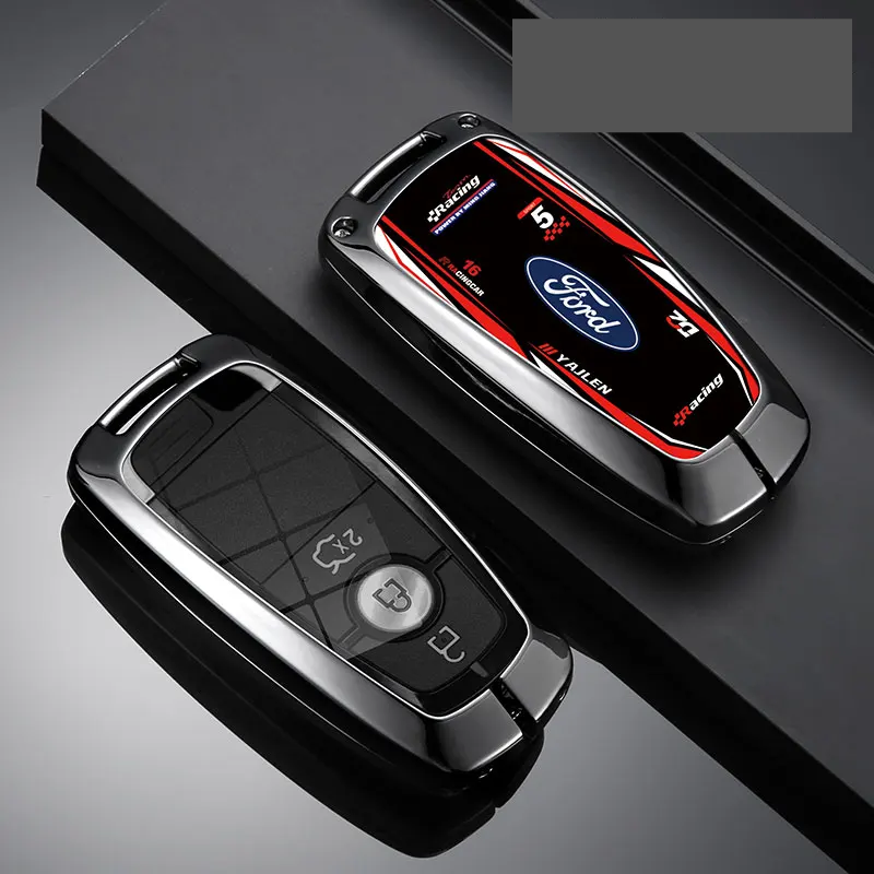 FORD RANGER, RAPTOR & EVEREST:  Racing Style Design Key fob case ( FREE WORLDWIDE SHIPPING )