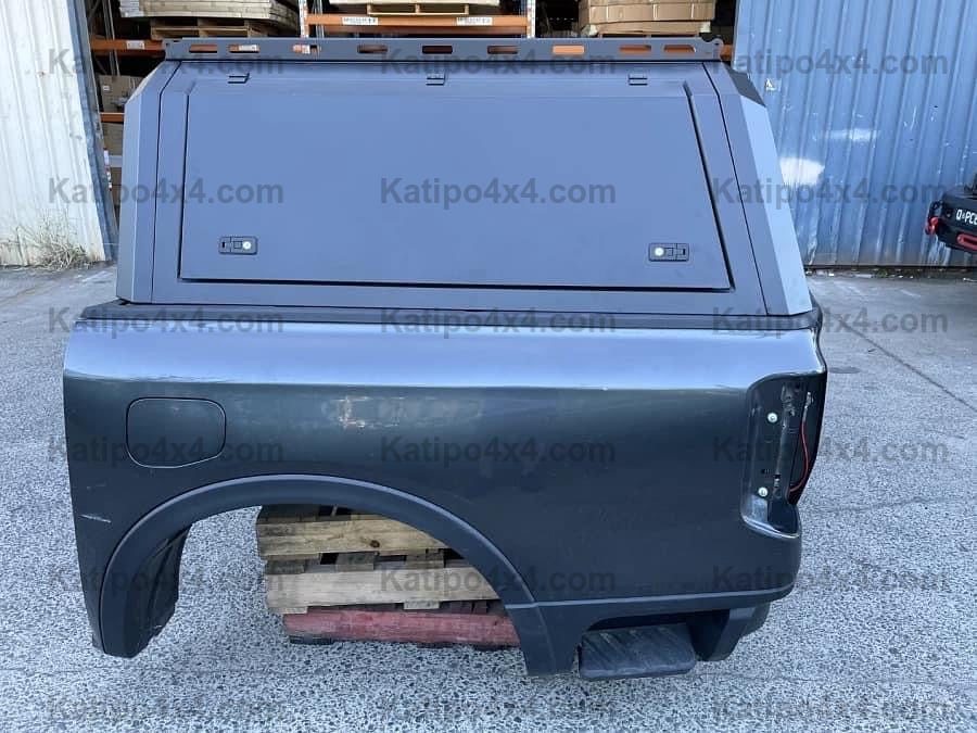 NEXT-GEN 2022+ FORD RANGER & RAPTOR  Aluminium Canopy ( FREE WORLD WIDE SHIPPING )