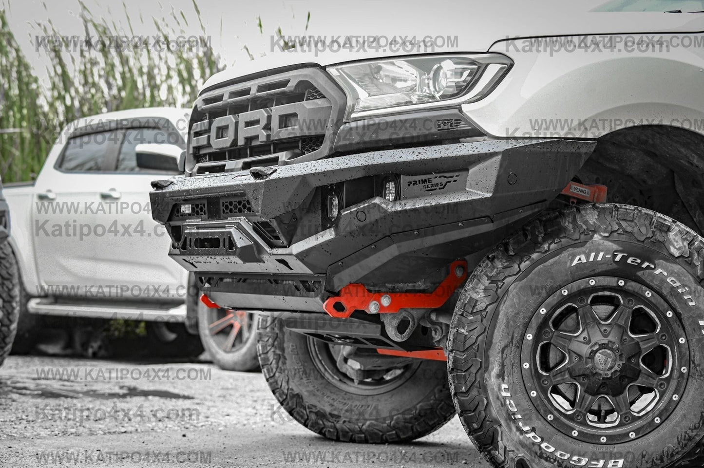 ARMANDO® - Spartan Bull Bar to Suit Ford Ranger PX 2015-2022