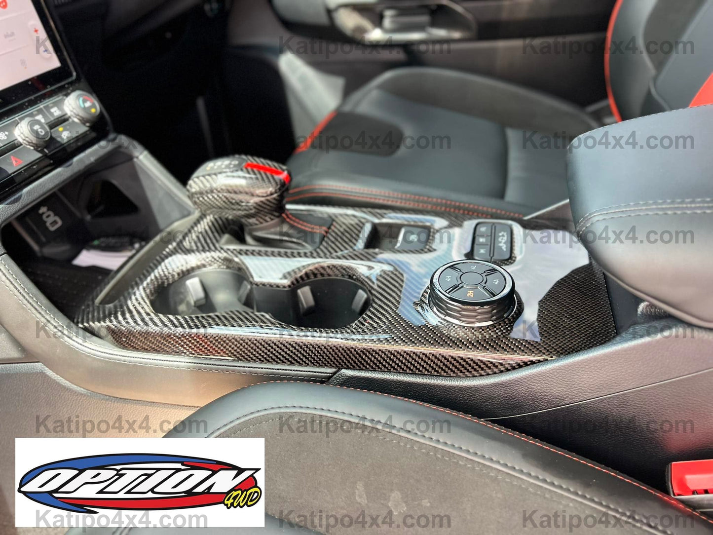 Real Carbon Fibre NEXT-GEN RANGER & RAPTOR INTERIOR REPLACEMENTS