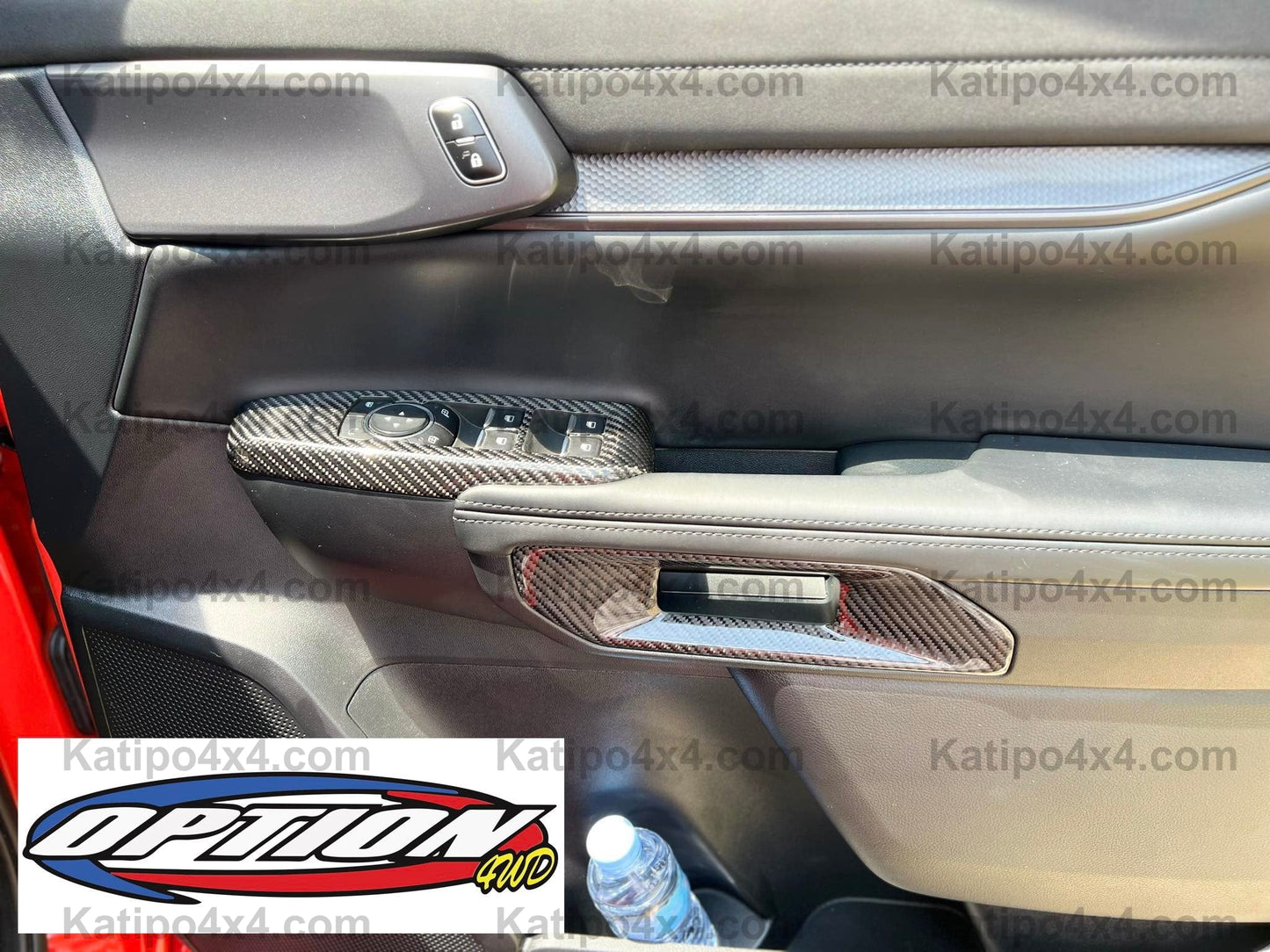 Real Carbon Fibre NEXT-GEN RANGER & RAPTOR INTERIOR REPLACEMENTS