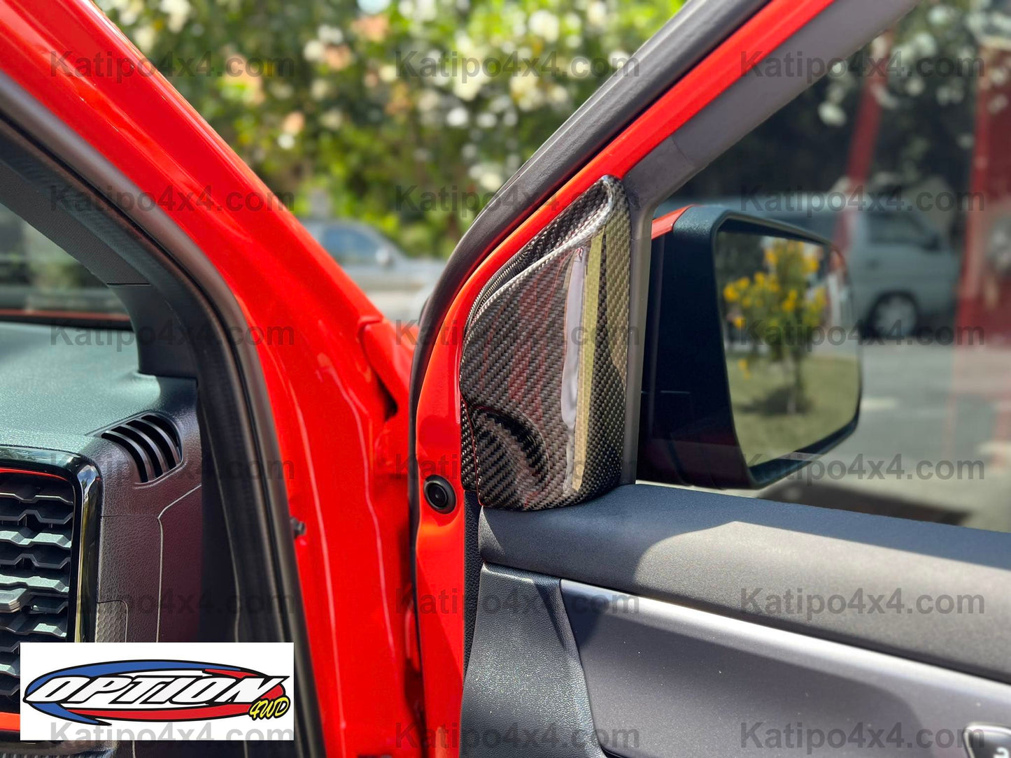 Real Carbon Fibre NEXT-GEN RANGER & RAPTOR INTERIOR REPLACEMENTS