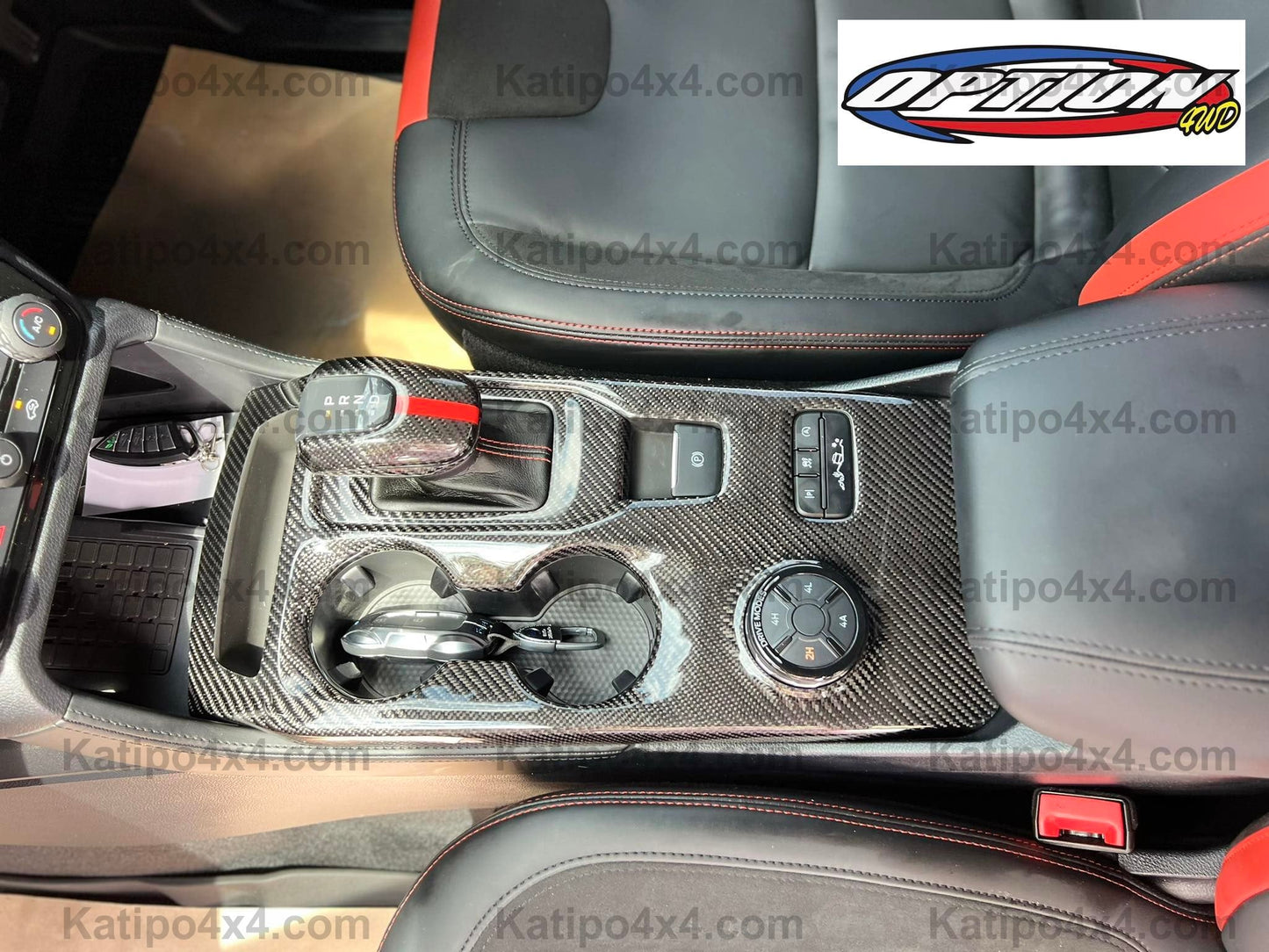 Real Carbon Fibre NEXT-GEN RANGER & RAPTOR INTERIOR REPLACEMENTS