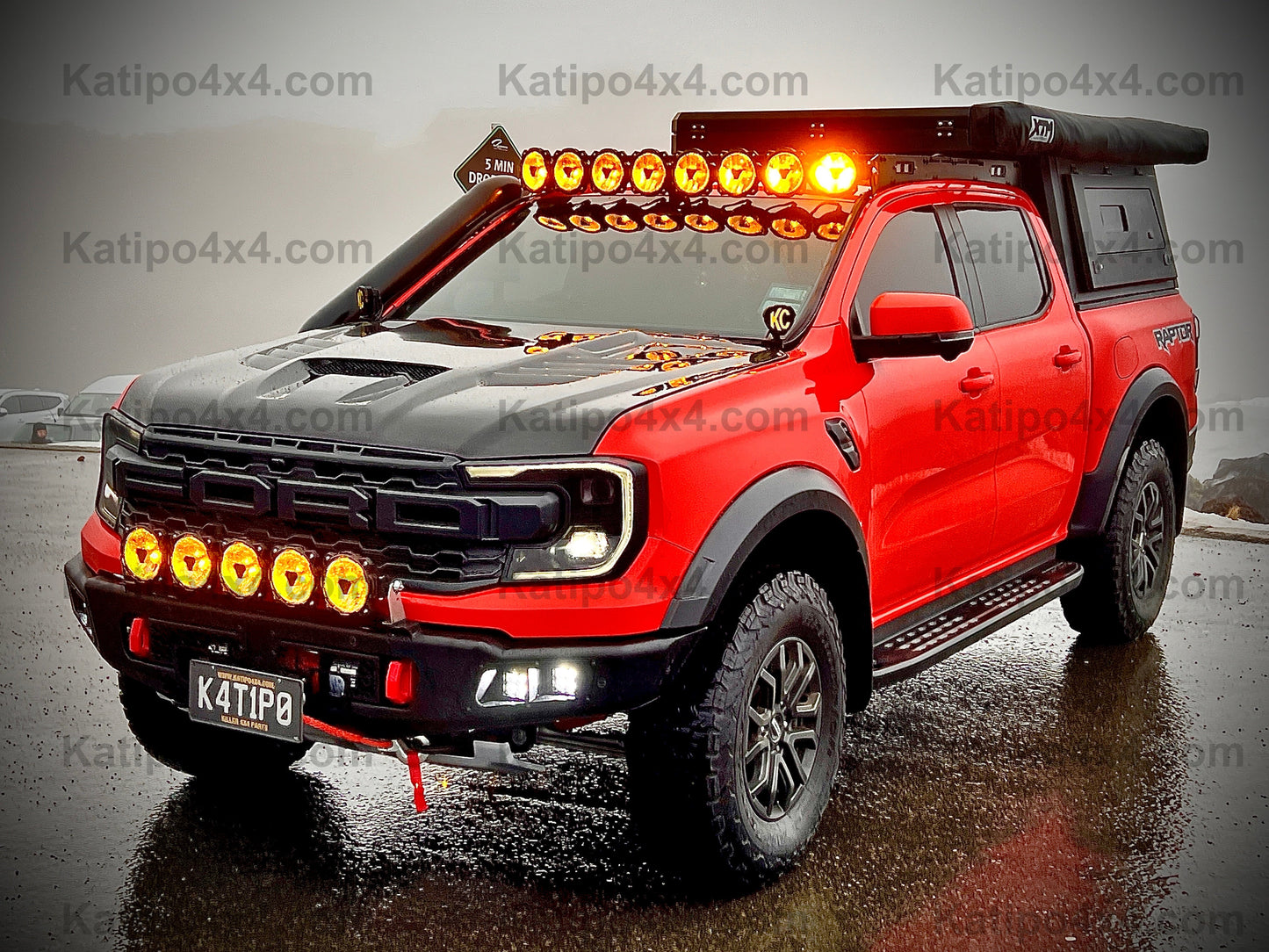NEXT-GEN RANGER, RAPTOR & EVEREST - AFTERMARKET BONNETS  ( WORLDWIDE SHIPPING )