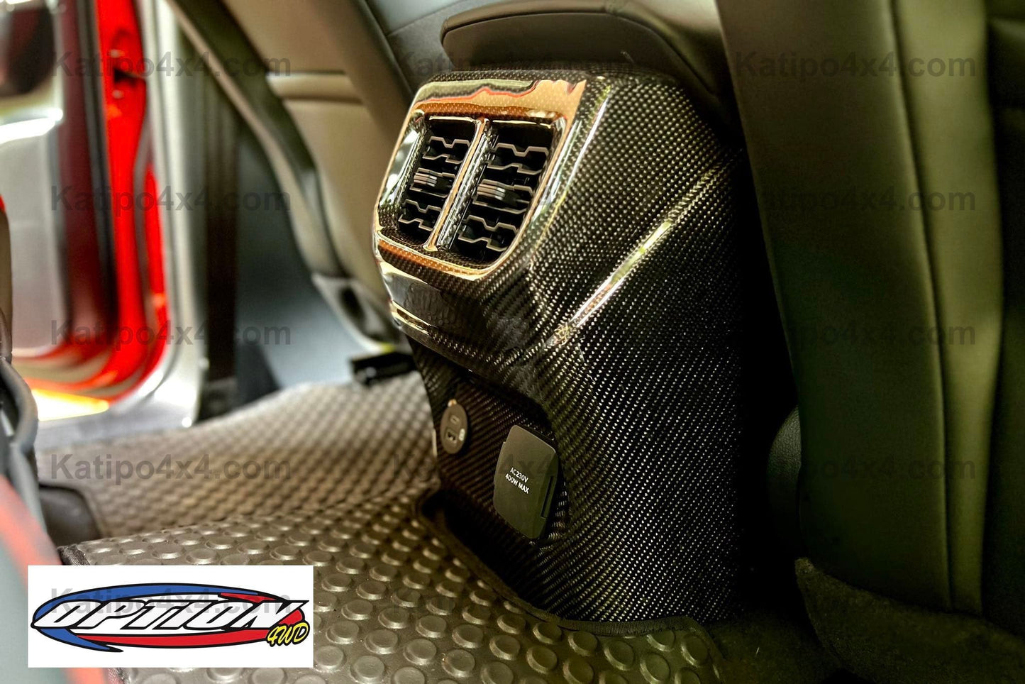 Real Carbon Fibre NEXT-GEN RANGER & RAPTOR INTERIOR REPLACEMENTS