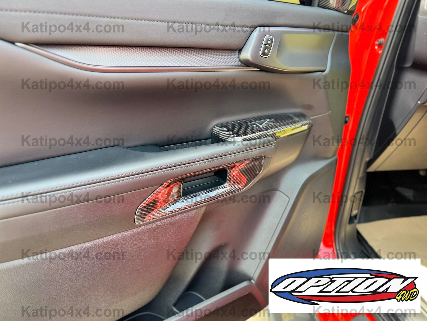 Real Carbon Fibre NEXT-GEN RANGER & RAPTOR INTERIOR REPLACEMENTS