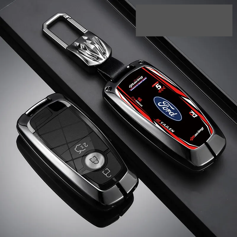 FORD RANGER, RAPTOR & EVEREST:  Racing Style Design Key fob case ( FREE WORLDWIDE SHIPPING )