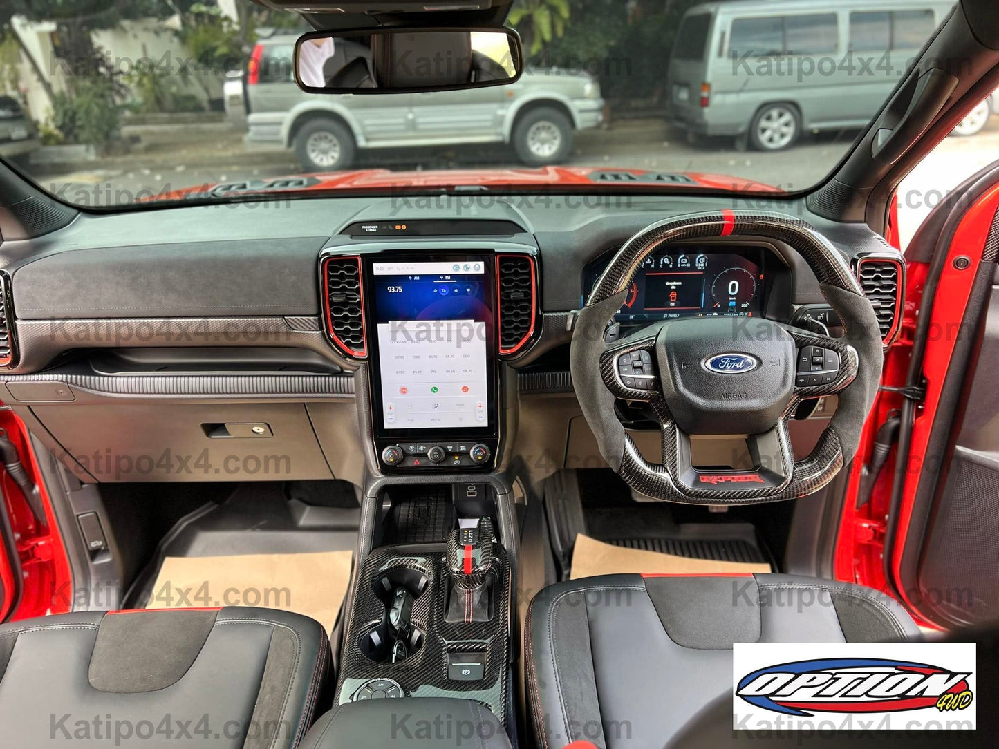 Real Carbon Fibre NEXT-GEN RANGER & RAPTOR INTERIOR REPLACEMENTS