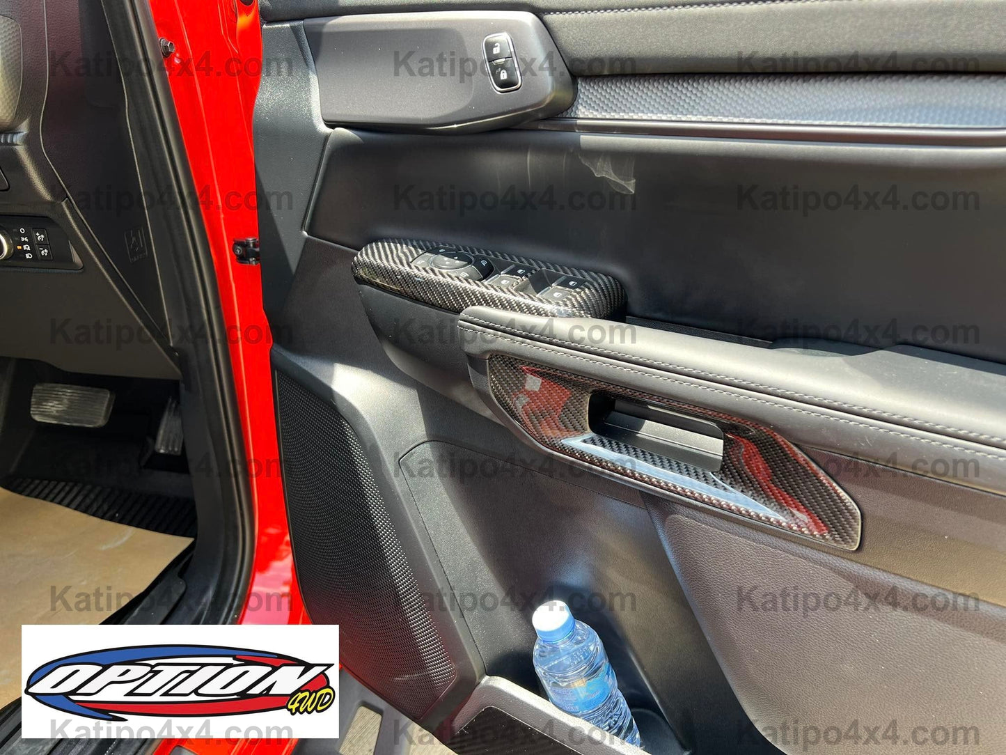 Real Carbon Fibre NEXT-GEN RANGER & RAPTOR INTERIOR REPLACEMENTS