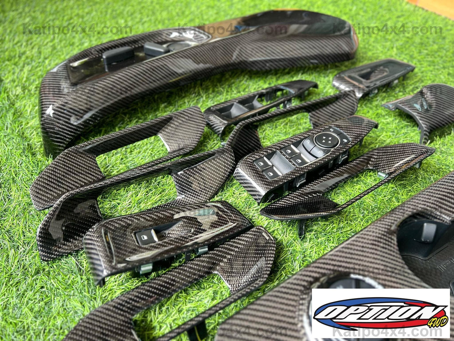 Real Carbon Fibre NEXT-GEN RANGER & RAPTOR INTERIOR REPLACEMENTS