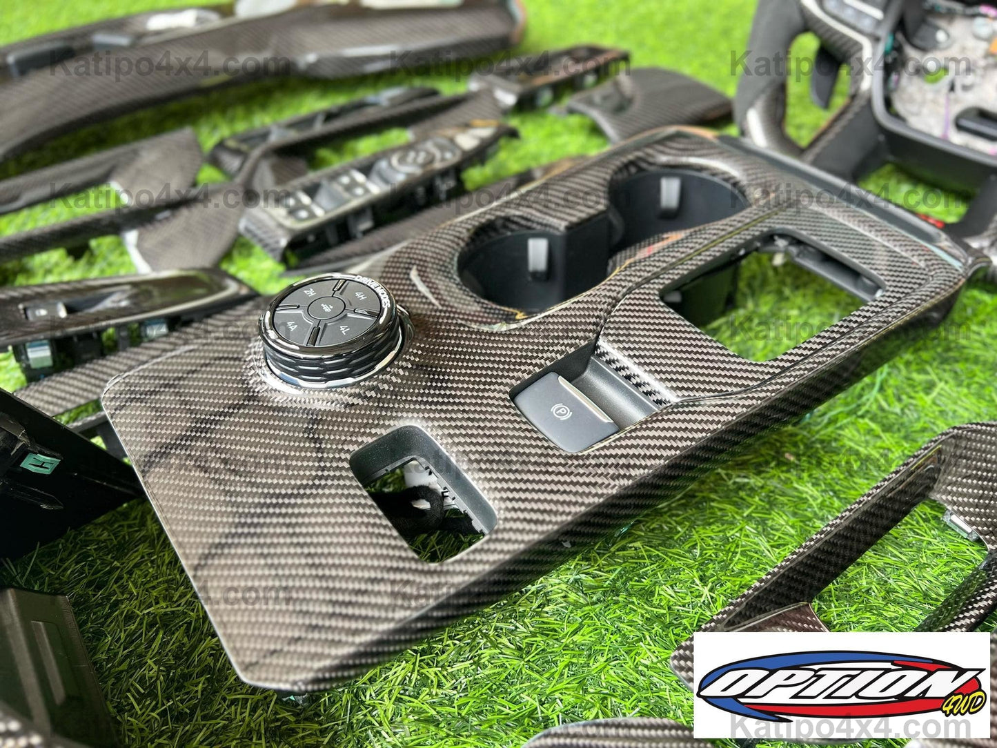 Real Carbon Fibre NEXT-GEN RANGER & RAPTOR INTERIOR REPLACEMENTS