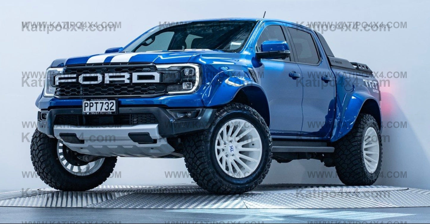 ( 19cm Wide Flares ) NEXT-GEN RANGER, RAPTOR & EVEREST - WIDE BODY FLARES (  WORLDWIDE SHIPPING  )