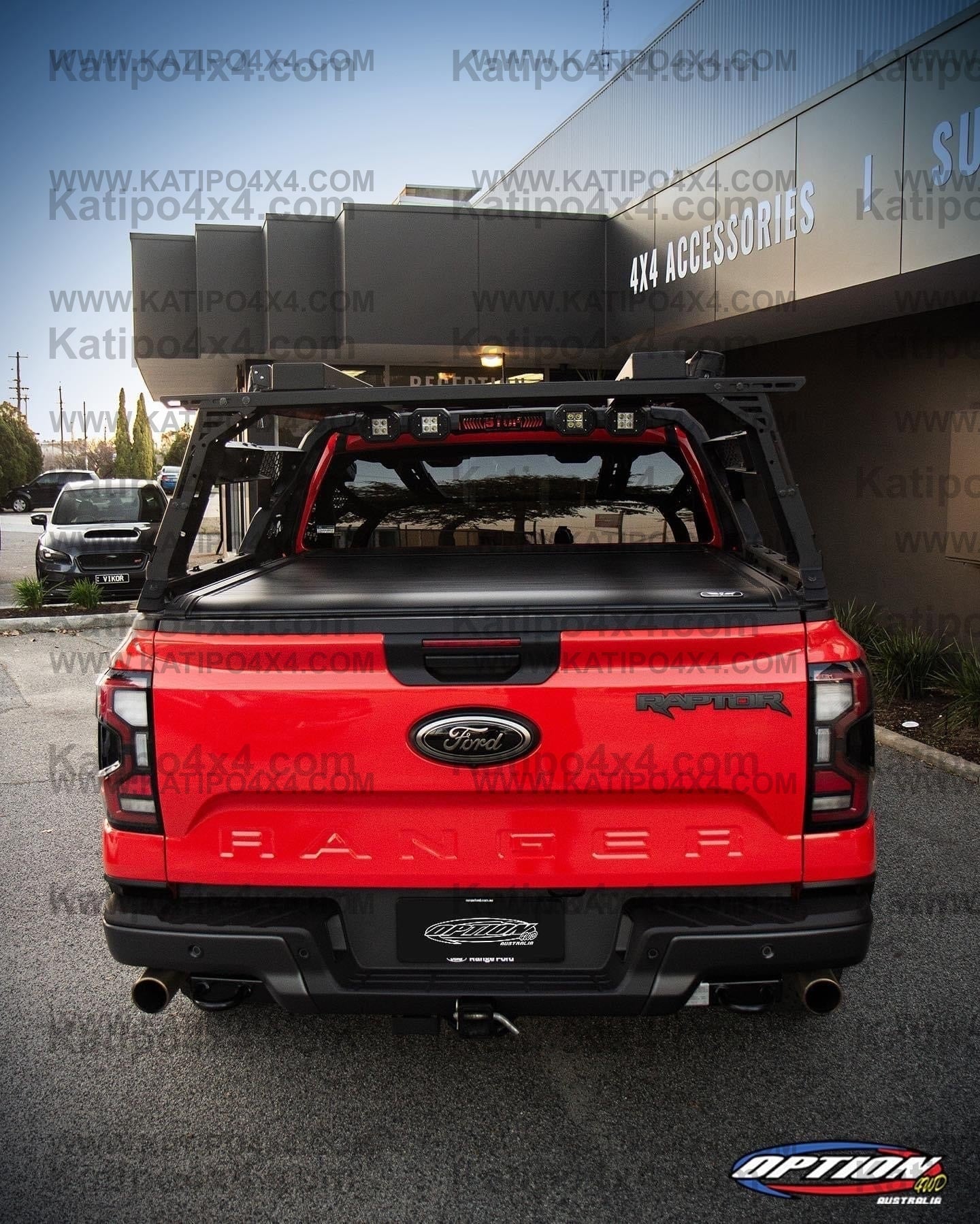 OPTION4WD - OPTION-X TENT RACK ( UNIVERSAL )