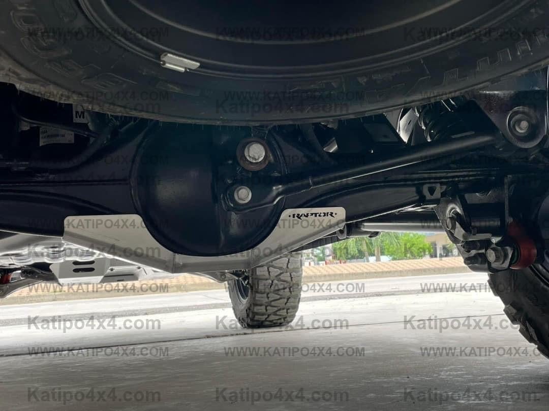 1pc Rear Diff Protection Plate NEXT-GEN FORD RANGER, RAPTOR & EVEREST 2022+
