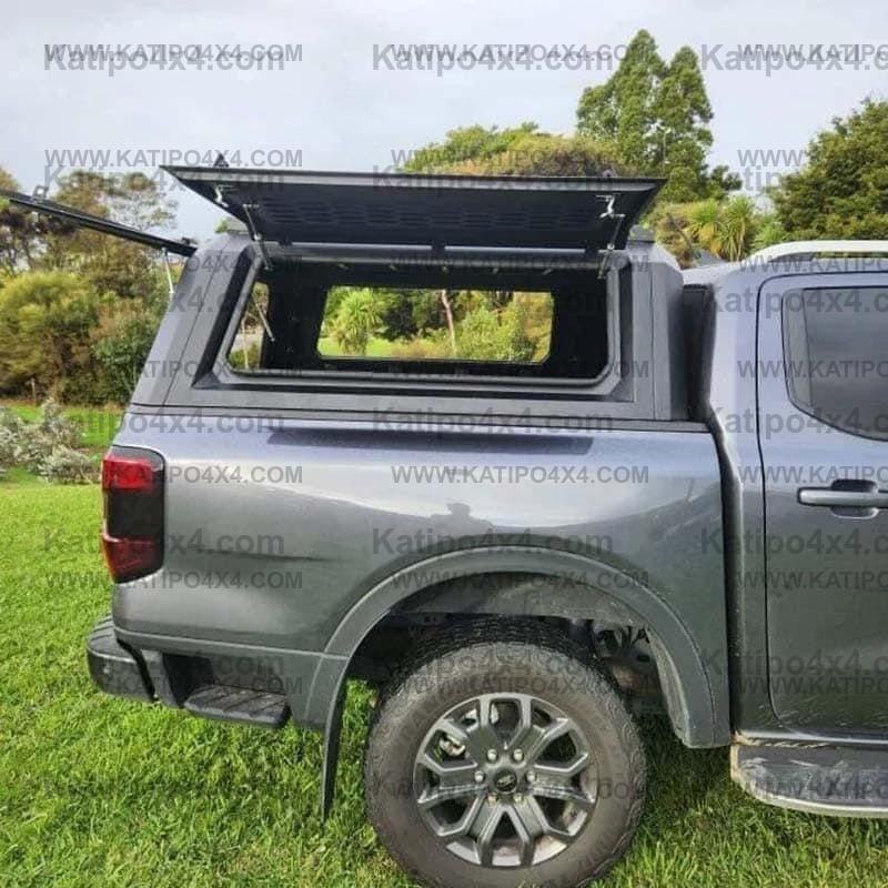 NEXT-GEN 2022+ FORD RANGER & RAPTOR  Aluminium Canopy ( FREE WORLD WIDE SHIPPING )