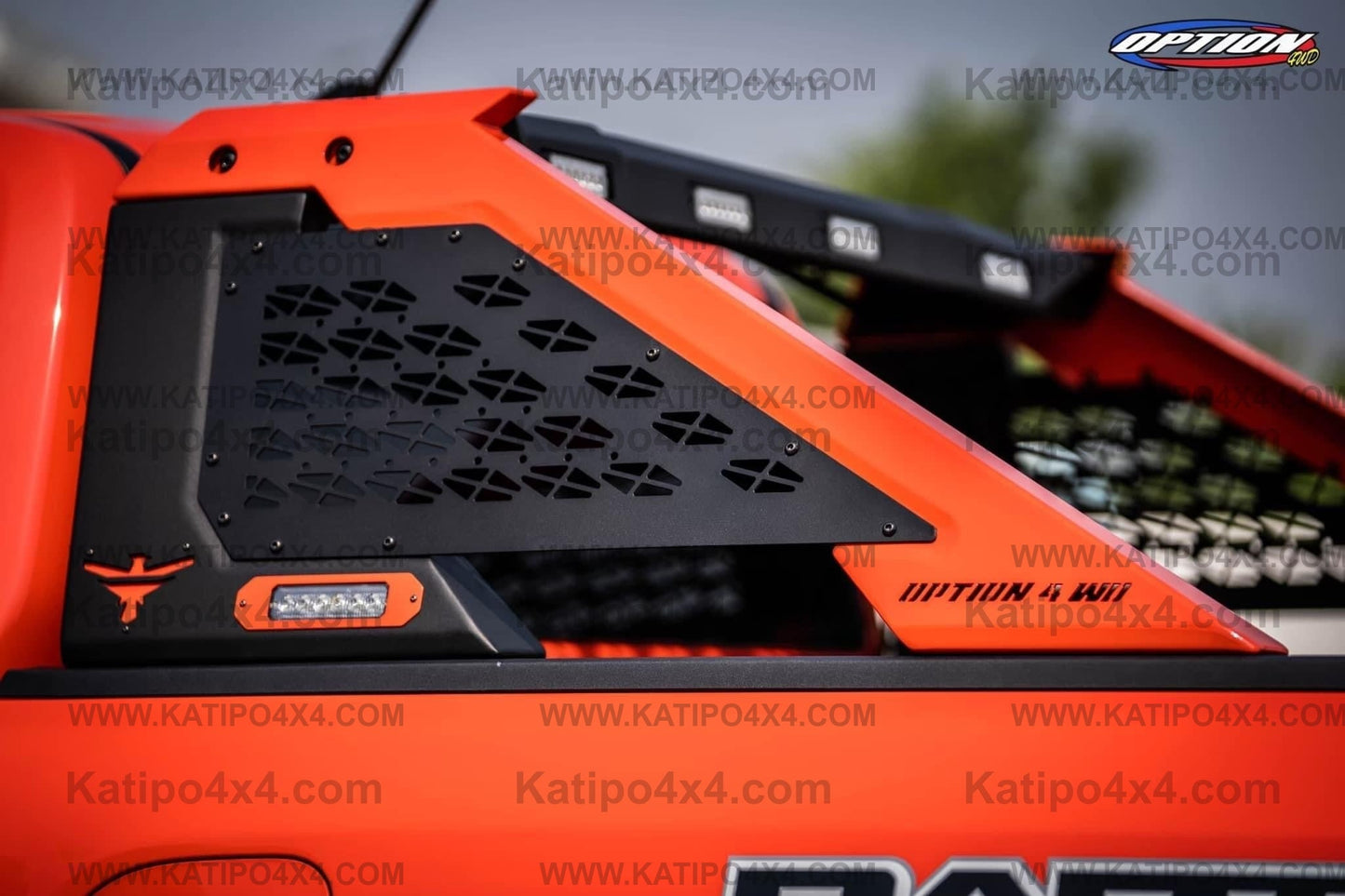MATRIX SPORT BAR ( NEXT-GEN FORD RANGER & RAPTOR ) Suitable to fit onto HARD-LID